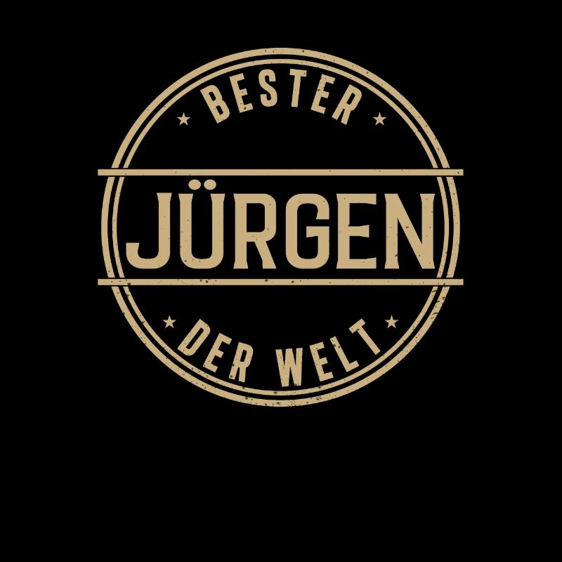 Bester Jürgen Der Welt Funny Men's Name