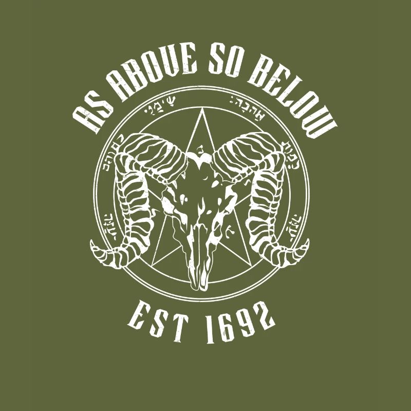 As Above So Below Evil Pentacle Salem