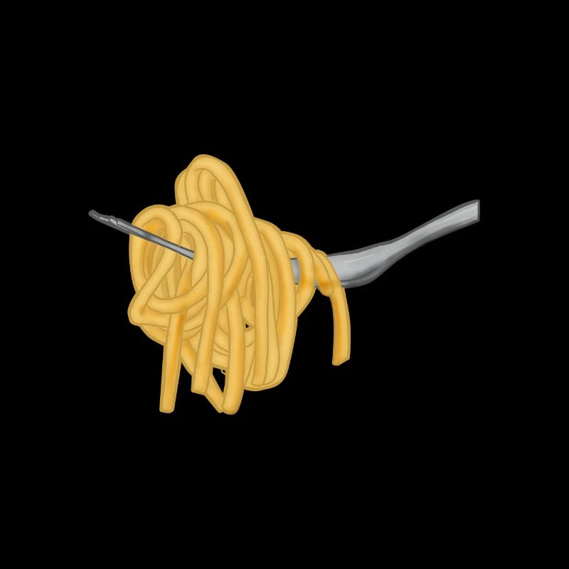 Nudeln Spaghetti Gabel