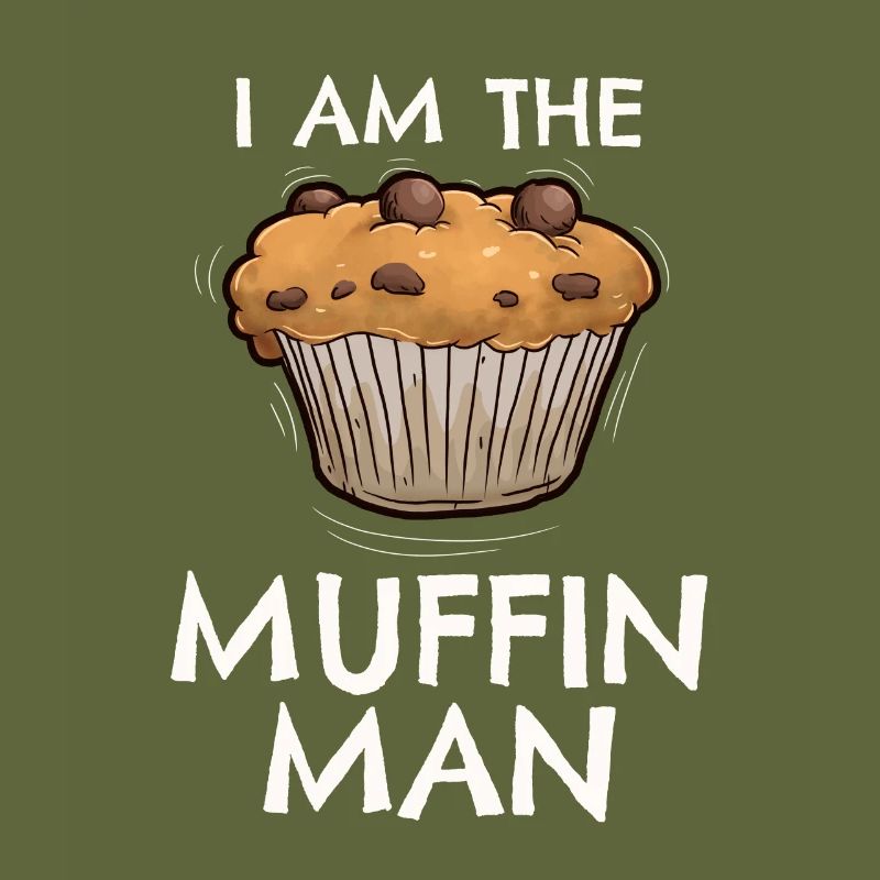 Ich bin der Muffin Mann