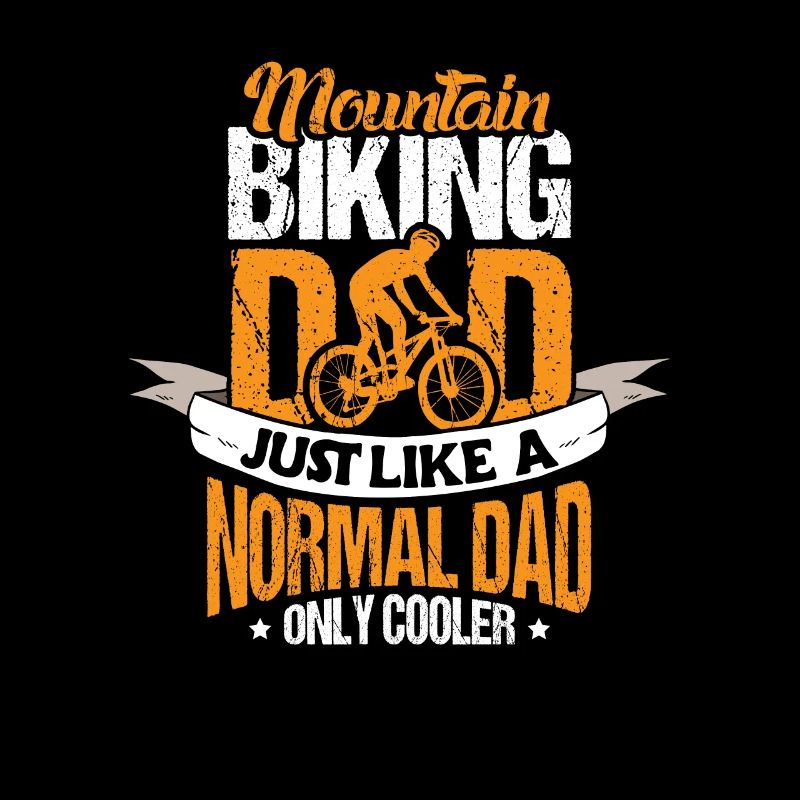 Mountain Biking Dad