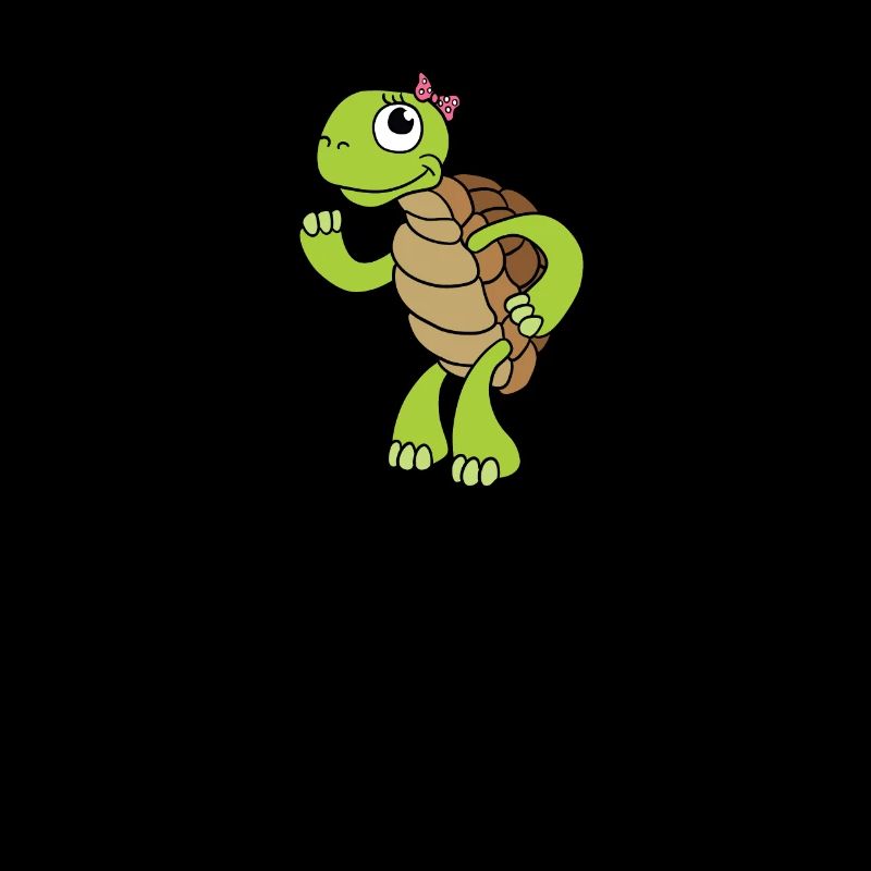 SChildkröte Lustig Mädchen Geschenk