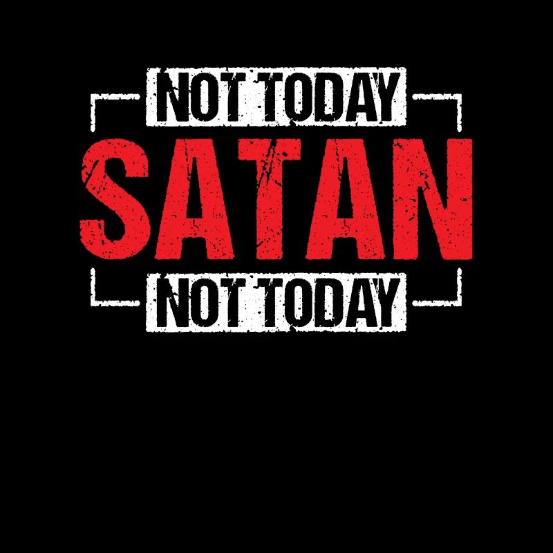 Pas aujourd’hui Satan Waymaker Jésus Bible chrétienne