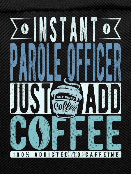 Probation officer coffee sentence