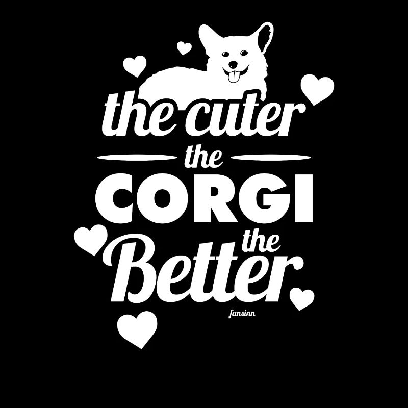 je süßer der Corgi desto besser