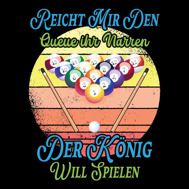 Reicht Mir Den Queue Ihr Narren Billard Pool