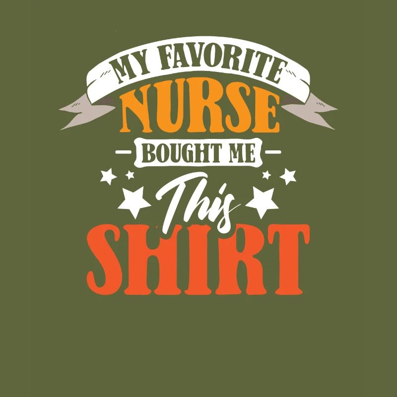L’infirmière préférée m’a acheté cette chemise Nursing