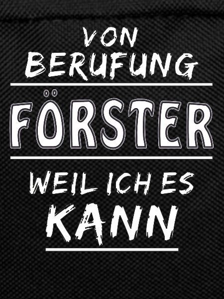 VON BERUFUNG FÖRSTER