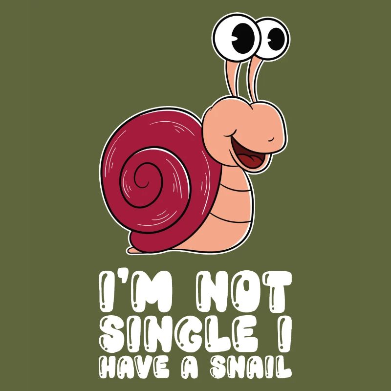Ich Bin Nicht Single Und Habe Eine Schnecke