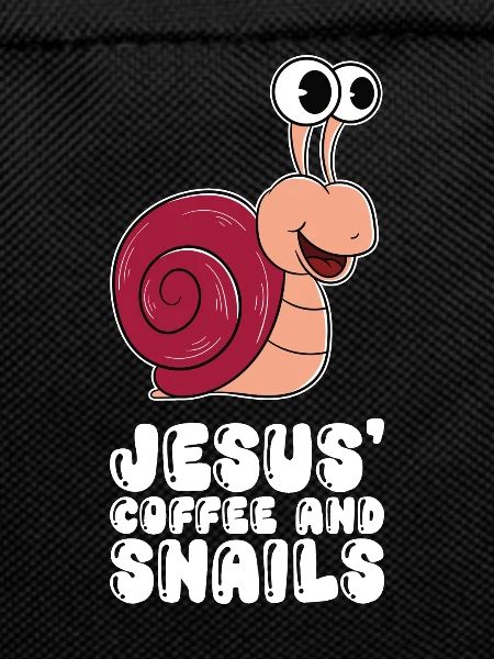Jesus, coffee and snails