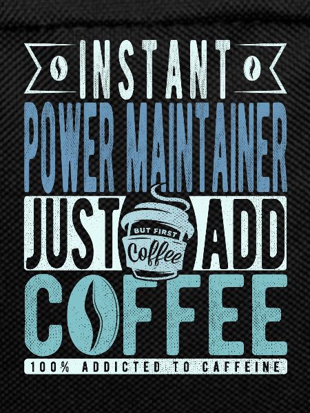 Machtbauer Kaffee Spruch