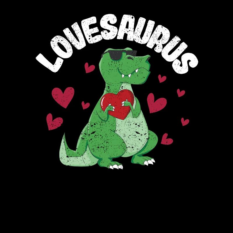 Valentinstag Dinosaurier Trex Valentinstag Liebe