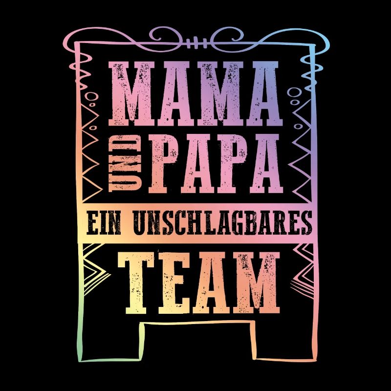 Équipe maman et papa