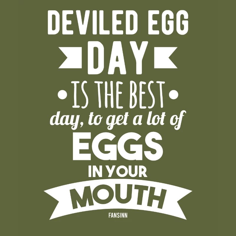 deviled eggs day