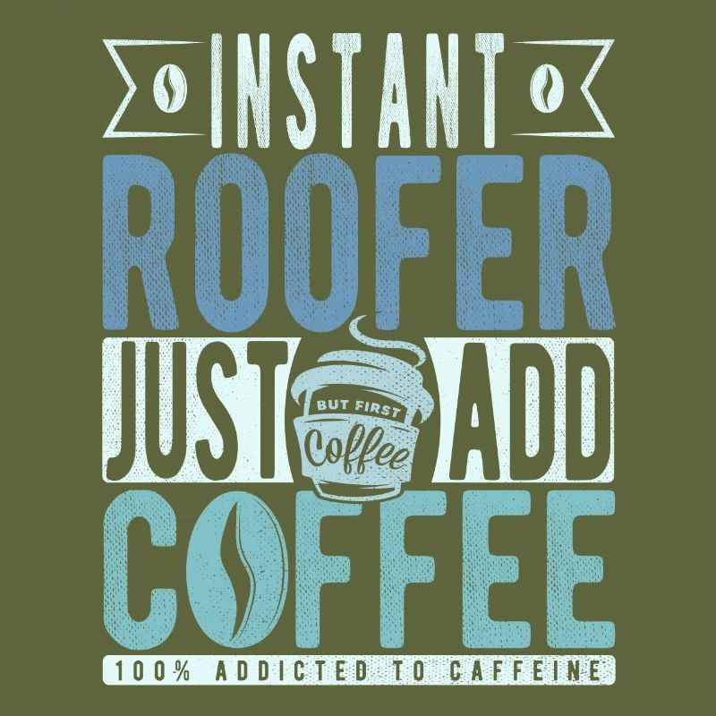 Dachdecker Kaffee Spruch
