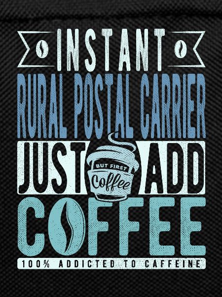 Rural Postcode Conference Coffee Saying