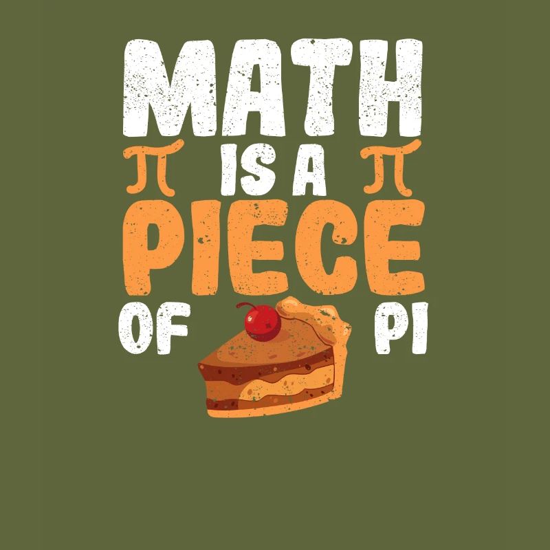 Math est un morceau de gâteau Fun Pi Day Math