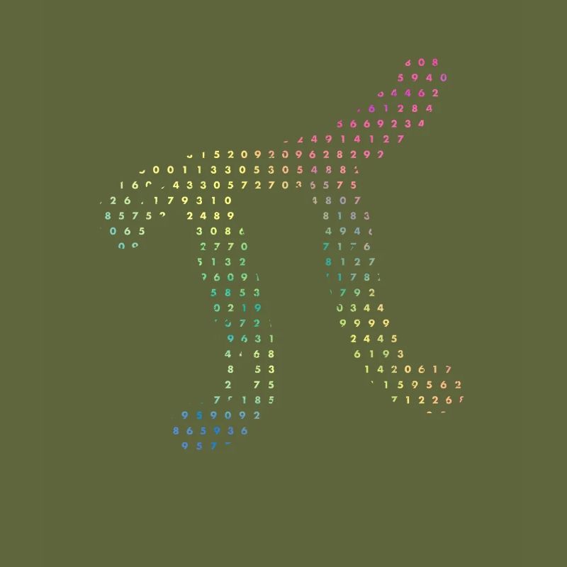 Chiffres de Pi dans les numéros de code source Pi Jour 3.14159