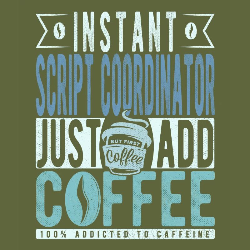 Skriptkoordinator Kaffee Spruch