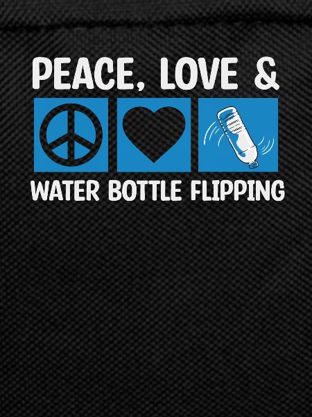 Water Bottle Flipping Bottle Turning
