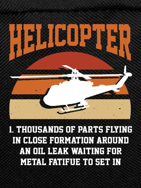 Helicopter Pilot Gift