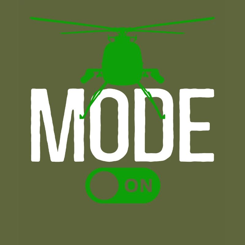 Mode hélicoptère activé