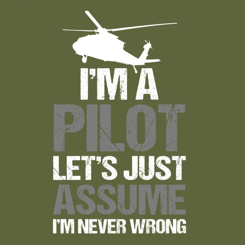 Helicopter Pilot Gift