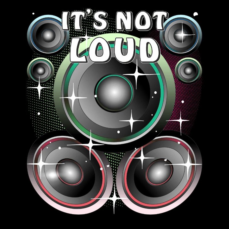 LOUDSPEAKER IT'S NOT LOUD