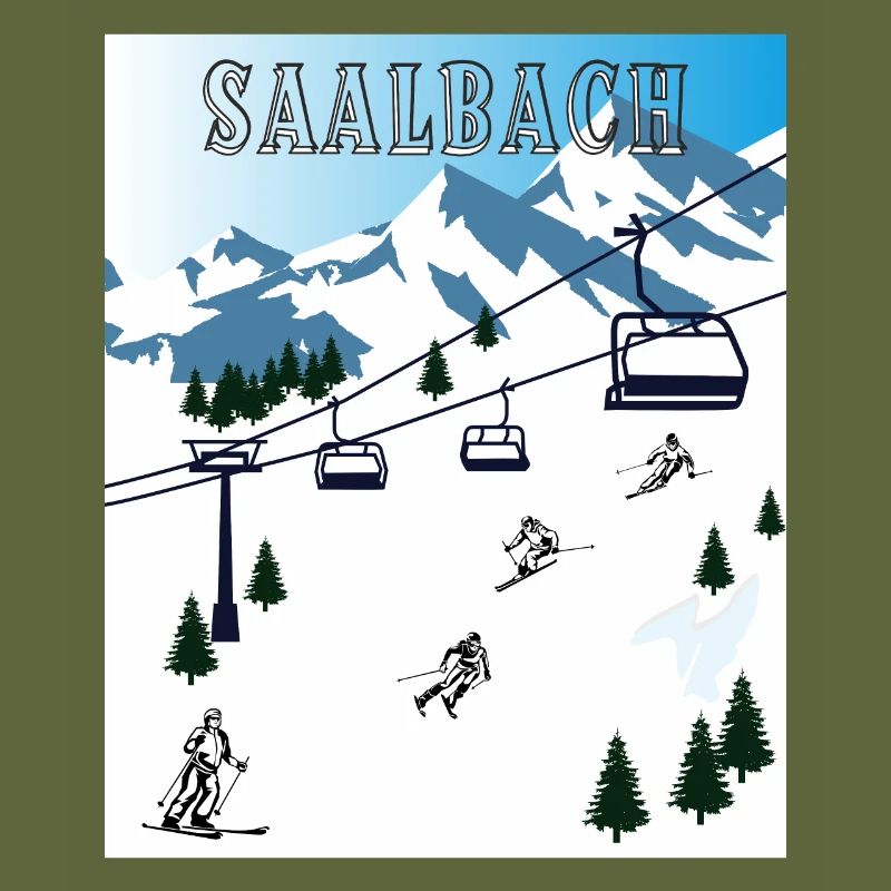 SKIING SAALBACH