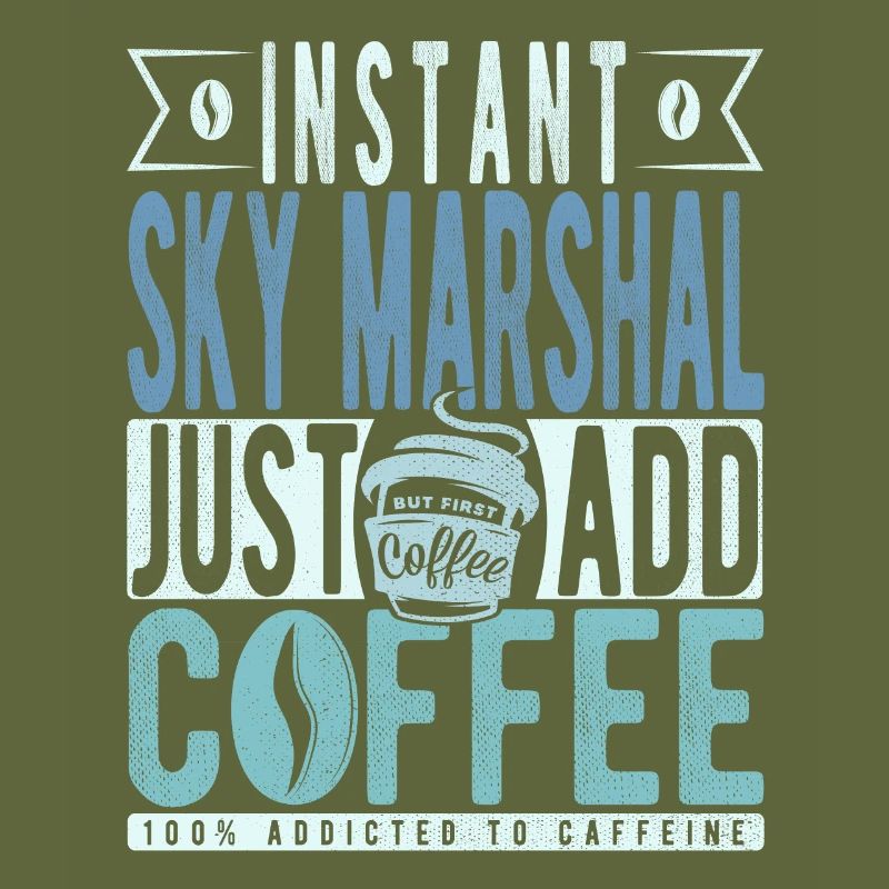 Dicton de café Sky Marshal