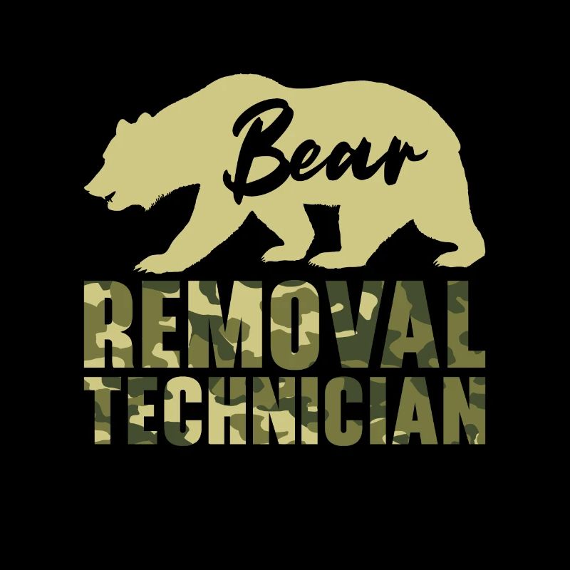 Bärenbeseitigung Techniker Bärenjagd Wildtierjagd