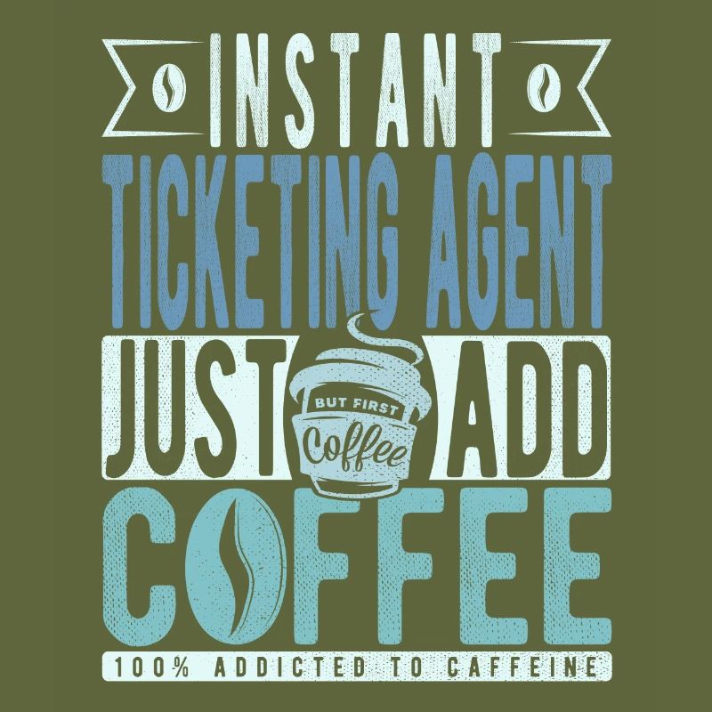 Devis café du représentant de billets