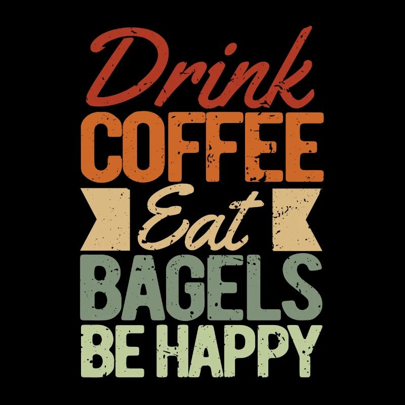 Bagel Gift Funny