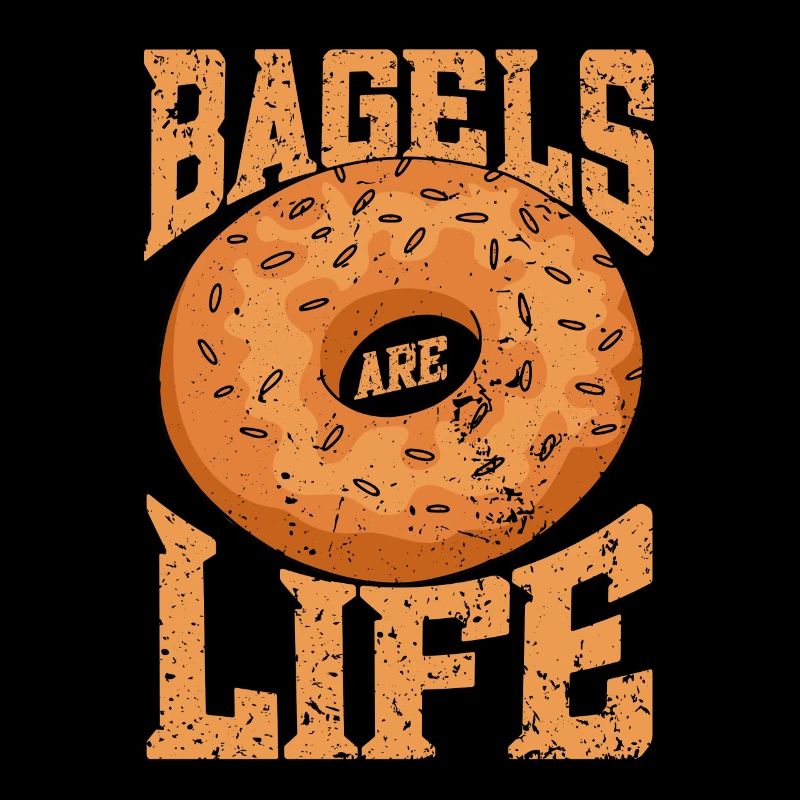 Bagel Gift Funny
