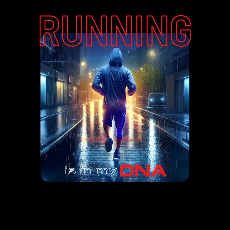 La course à pied est dans mon ADN