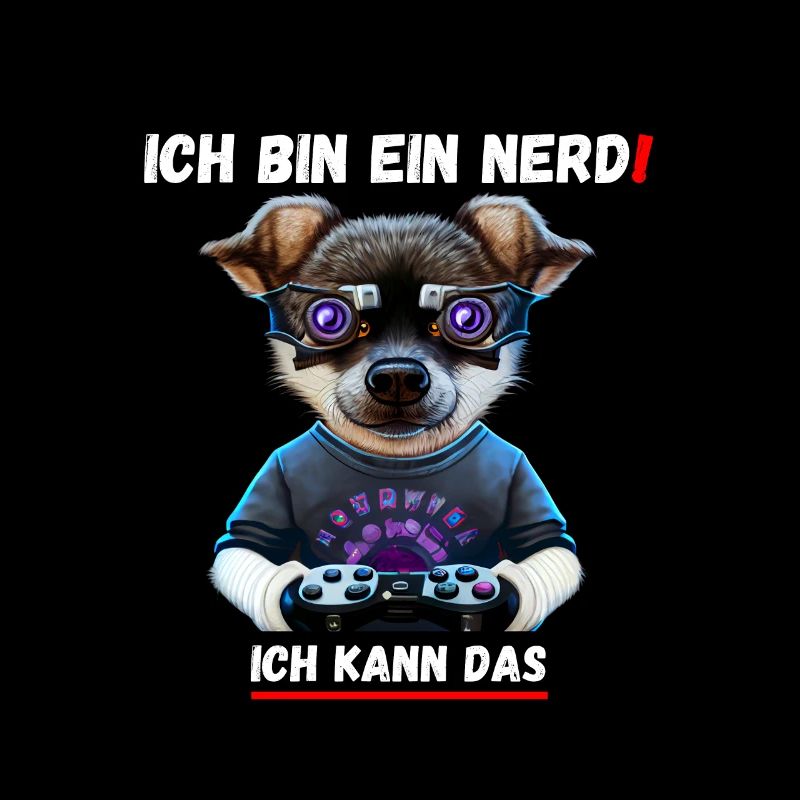 Ich bin ein Nerd - Ich kann das