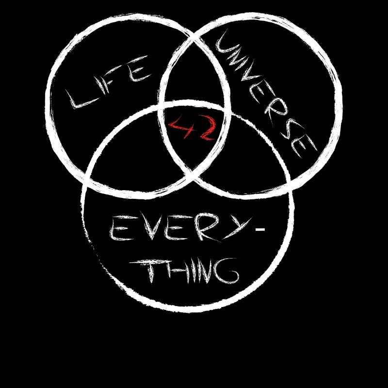 Life Universe Everything 42 Antwort