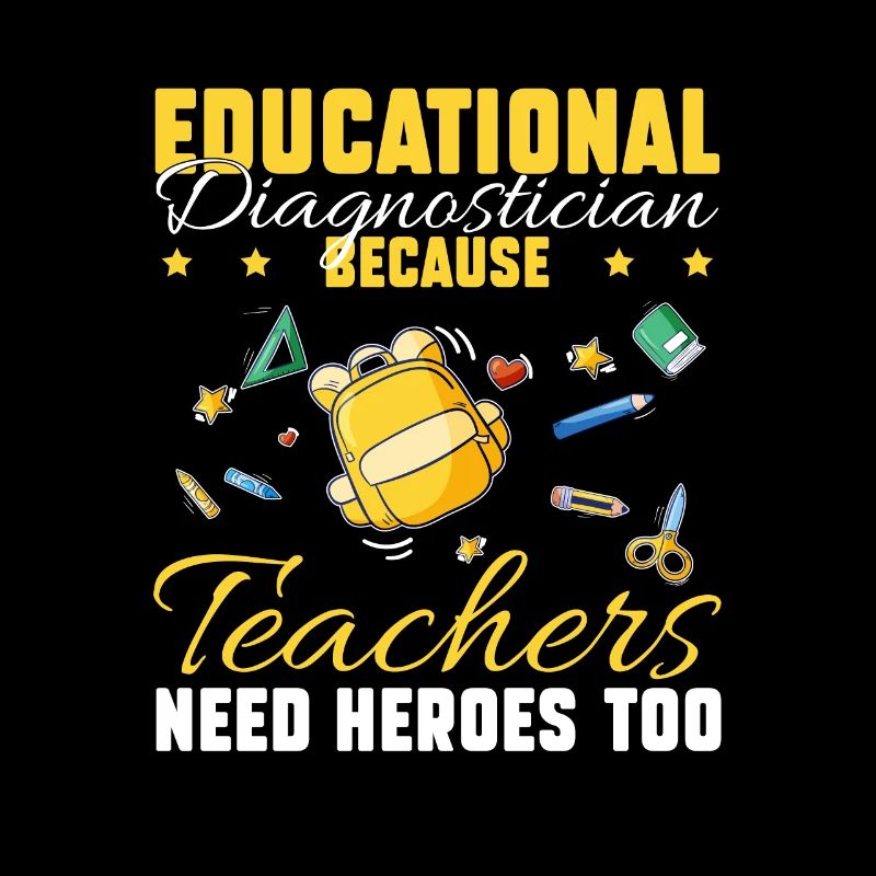 Funny Educational Diagnostician Appreciation For