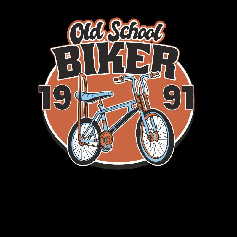 Old School Biker 1991. 32. Geburtstag