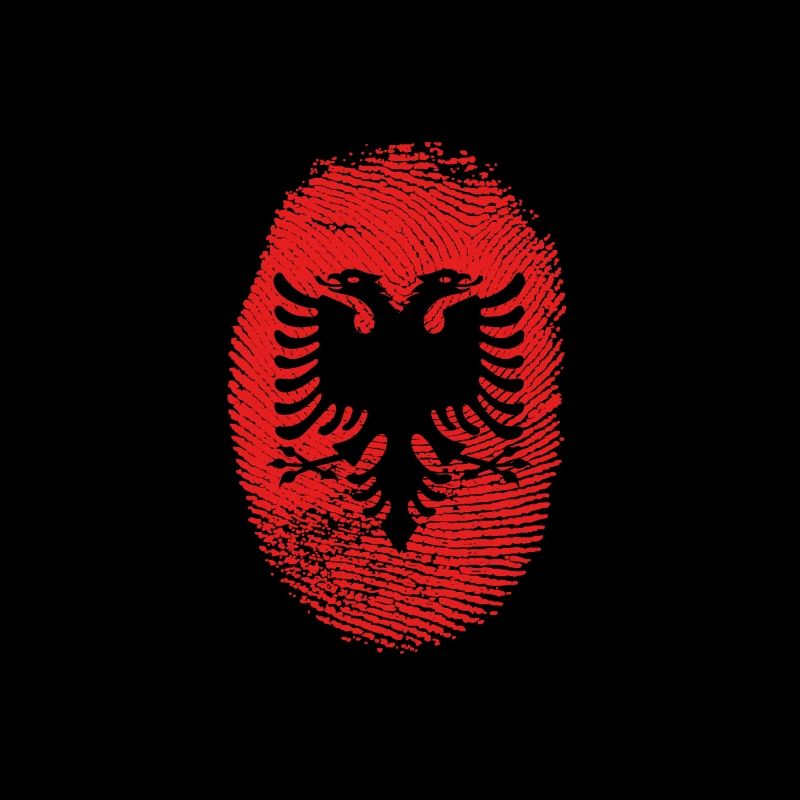 Drapeau ADN albanais