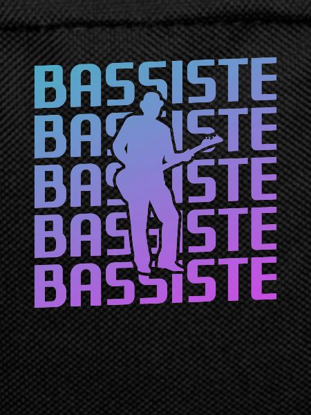 Retro Bassist Bass Guitar