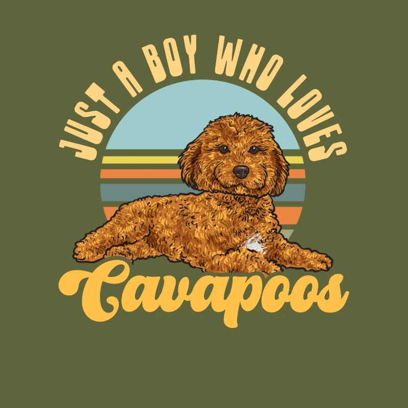 Cavapoo Cavoodle Capoodle Hund