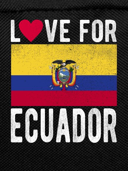 Ecuador Souvenir