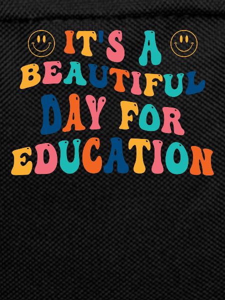 Educational Science Educational Management Slogan