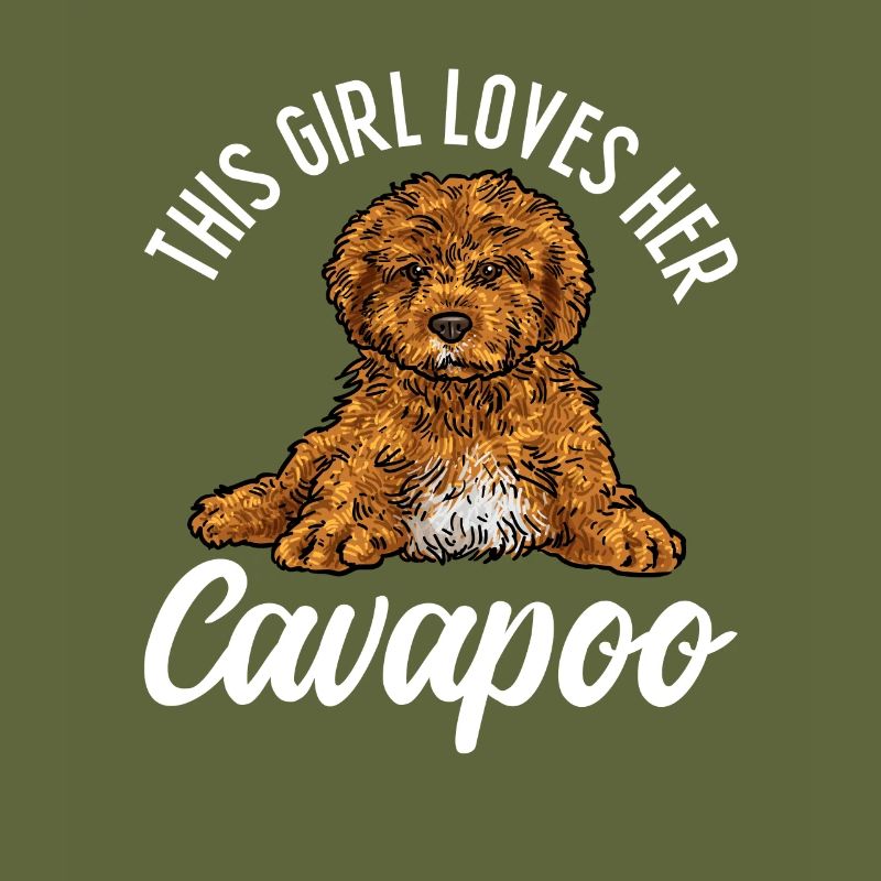 Cavapoo Cavoodle Capoodle Dog