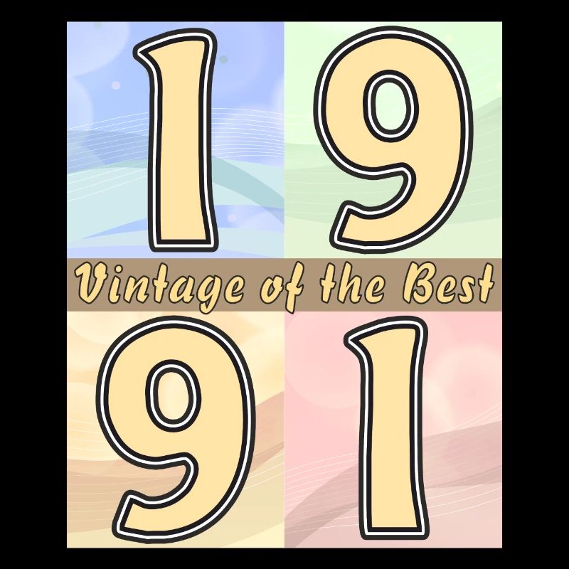 BIRTHDAY YEAR 1991