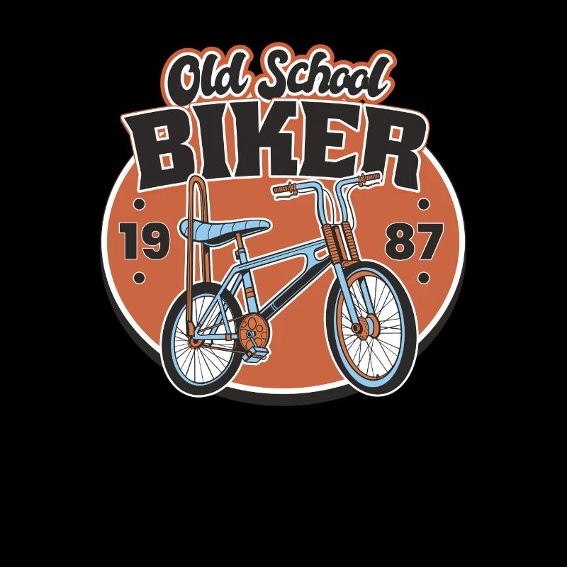 Old School Biker 1987. 36th birthday