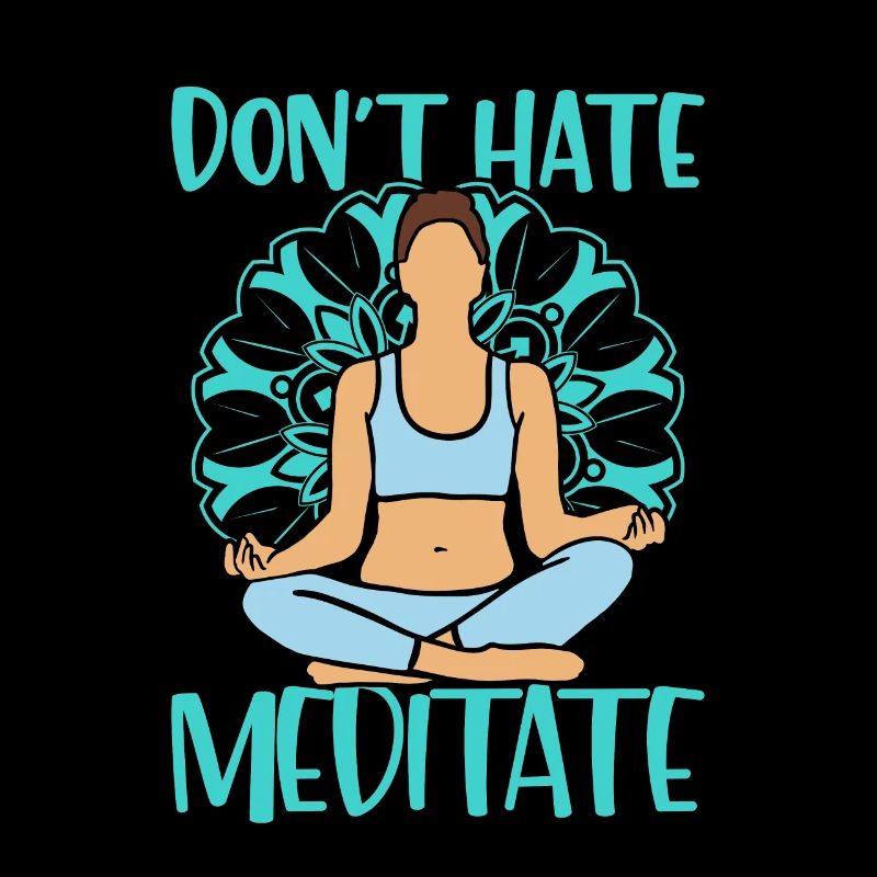 Don't Hate Meditate Yoga Class Instructor