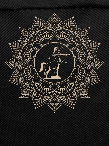 Sagittarius Zodiac Sign Mandala