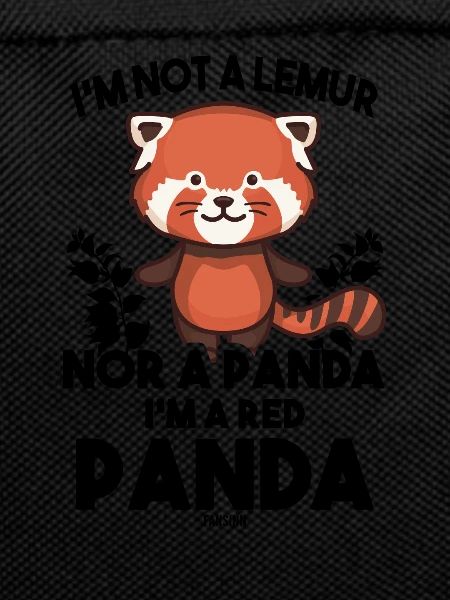 I am a Red Panda